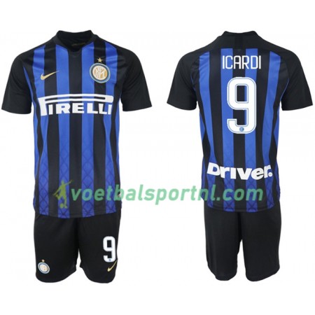 Inter Milan ICARDI 9 Kind Thuis Tenue 2018-19